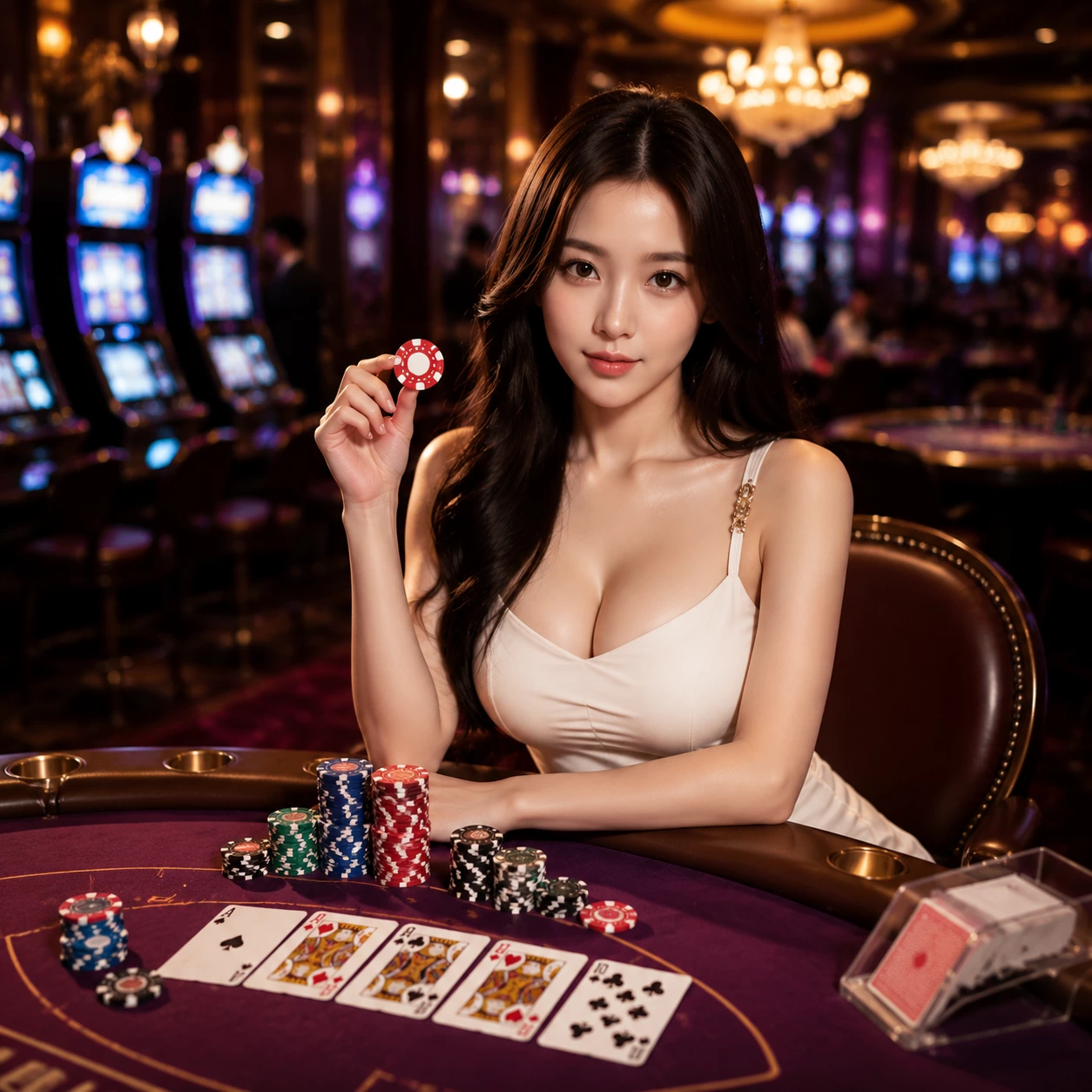 Cassino ao vivo 58e dealers