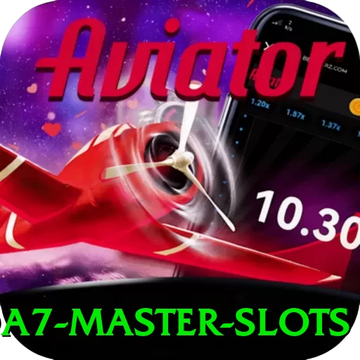 roda7 Master Slots - pk