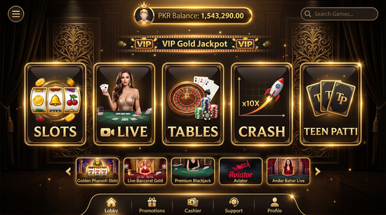 Main screen of sevengame casino page for PK players - verified by local community members