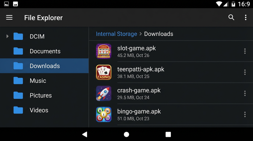 Main screen of sevengame gameapk page for PK players - SSL secured connection icon