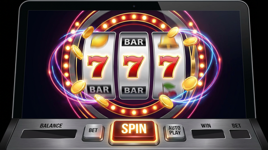 Main screen of sevengame slots page for PK players - step-by-step tutorial guide